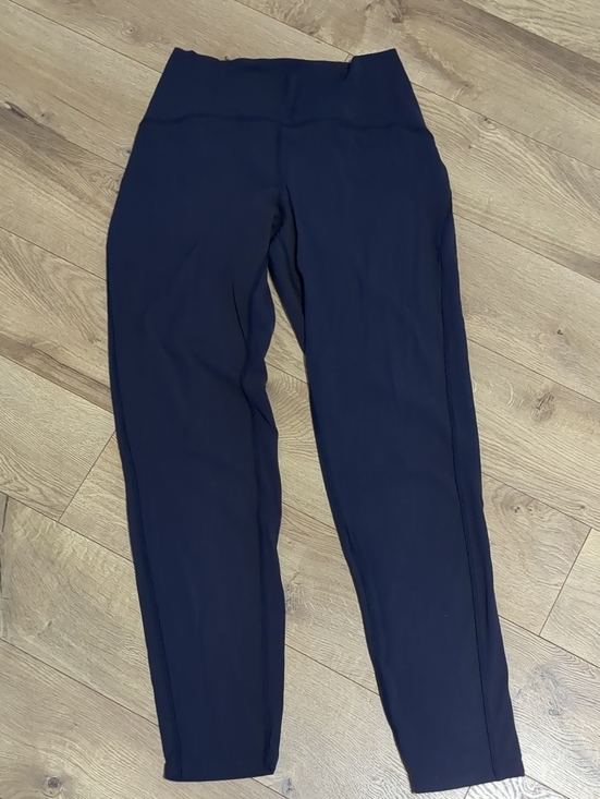 lululemon athletica Pants - lululemon high-rise leggings in a dark navy blue Size 10